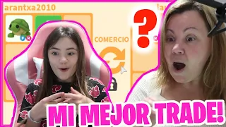 🐢 TRADEO TORTUGA FR ✨ Consigo DREAM PET INCREIBLE Adopt Me! Roblox!