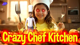 Cooking with Le Petit Chef! Adorable Chaos in the Kitchen!