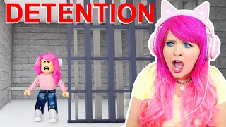 DETENTION ON MY FIRST DAY OF SCHOOL IN BROOKHAVEN! (Roblox Brookhaven RP)