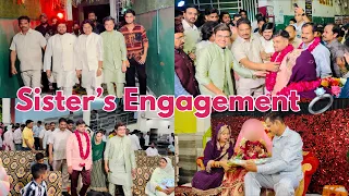 Sister’s engagement💍ka long vlog | Kaisa raha function Ishaan bhai ki long vlog kyu nhi banaya #vlog