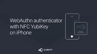 WebAuthn Authenticator with NFC YubiKey on iPhone