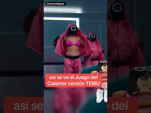 VERSIÓN TEMU DE JUEGO DEL CALAMAR #squidgame #curiosidades