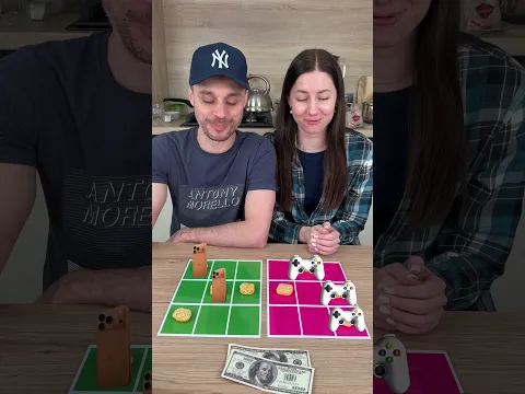 iPhone vs PS5 #challenge #couplechallenge