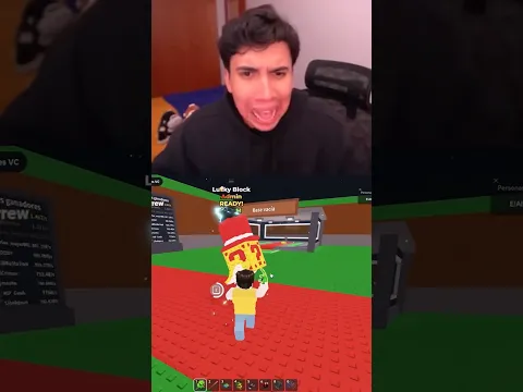 “El Abrahaham Va Al Baño Y Pierde Lucky Blocks” | Twitch El Abrahaham | #shorts | #elabrahaham