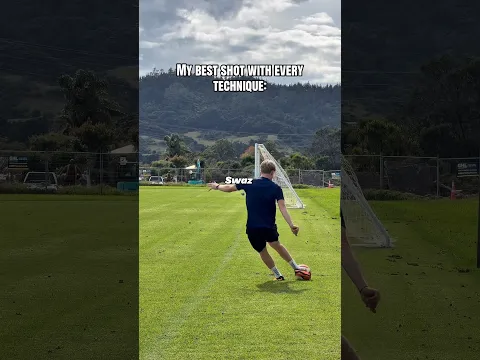 My best goals with every technique!! #footballer #goals #freekicks
