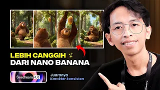 Hasilnya Konsisten!! Seedream 4.0 Resmi Hadir di Dreamina – AI Top 1 di Dunia Sekarang 🎉