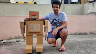 science experiment project / built a robot with Bluetooth mobile app controlled using Arduino