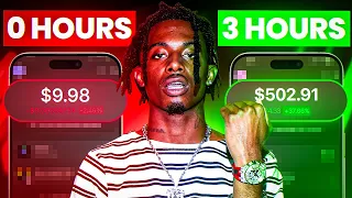 I Tried Turning $10 Into $500 Trading Memecoins (Realistic Results)