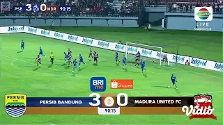 LAGA EMOSIONAL DRAMATIS❗PERSIB BANDUNG VS MADURA UNITED - 26/05 | BRI LIGA 1 2023/2024 | FINAL LEG 1