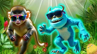 Me & My Monkey The Full Song (Monster Voice) 🙊🙉🙈