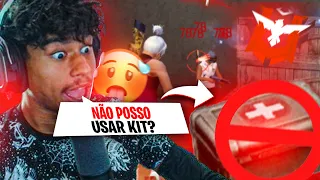 Joguei sem usar NENHUM item de cura e fiz mais de 30 KILLS!!