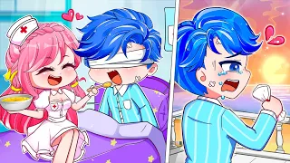 Anna x Alex Story! Eyes of Love x Nostalgia | Gacha Life x Gacha Club | Rainbow Z Multiverse