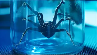 ¡Niña de 12 Años Cría Araña que se Convierte en Monstruo Gigante!