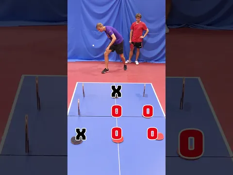 Racket Tic-Tac-Toe Battle!