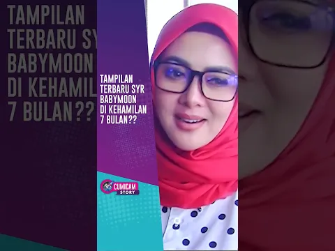 Tampilan Terbaru Syahrini, Baby Moon Dikehamilan 7 Bulan?