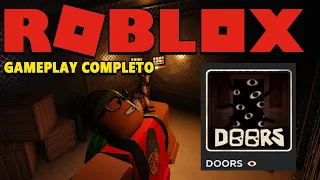 JOGUEI DOORS do ROBLOX ATÉ O FINAL