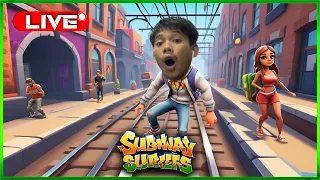 🔴Subway Surfers live stream #games #shortslive #subwaysurfers