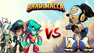 ( Brawlhalla )Strike-Out 1 vs 1 @Facto_Gifts
