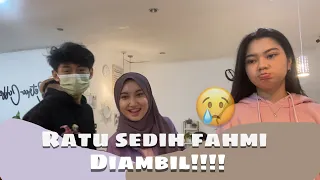 Begini reaksi ratu kalo fahmi deket dira!!! || seru-seruan bareng #squadgacor || Adira Sahara
