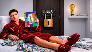 Completé el Álbum del Mundial en 24 Horas sin Salir de Mi Casa