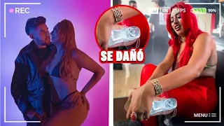 Detrás de cámaras de AMIENEMIGAS 🎬🔥🔥 #deiryvargas