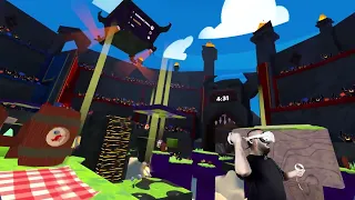 تحولت الى وحش عملاق ودمرت عالم السعادة !! مستحيل الي صار !! 😱🔥 | No More Rainbows VR