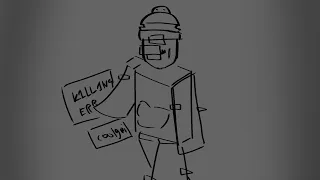 PLEAD but 007n7 lose control [FORSAKEN ROBLOX COMIC]