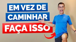 🔴 GORDURA NA BARRIGA | Acabe com a barriga em 20 min | Caminhada Fácil | Aurélio Alfieri