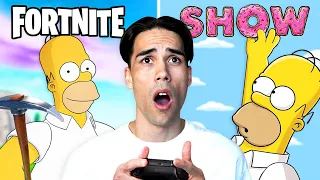 Everytime I Lose I Watch The Simpsons