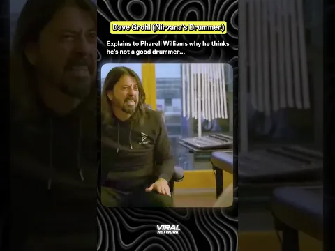 Why Dave Grohl Thinks He's Terrible at Drums #drumming #rockmusic #nirvana