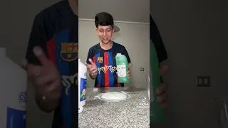 Haciendo Slime Sin bórax (Vídeo Oficial) @sergioybenja 