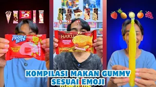 KOMPILASI SERBA ES KRIM | MAKAN ES KRIM SESUAI EMOJI | MAKAN SESUAI EMOJI | EATING SHOW
