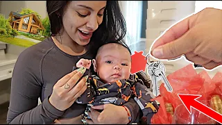 I GOT OUR FAMILY A NEW HOME! *HOUSE TOUR*
