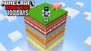 Cada Día Este Un Chunk Se Expande ALEATORIO (100 Días)