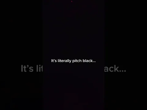 Pitch black water slide in the Bahamas! #shorts