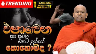 එපාවෙන අය සමඟ එකට ඉන්නේ කොහොමද? |  Venerable Welimada Saddaseela Thero