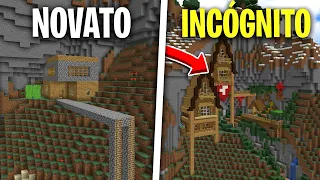 ME PASÉ POR NOVATO para TRANSFORMAR SU CASA en Minecraft 😎