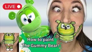 Come learn how to paint the famous Gummy Bear! 