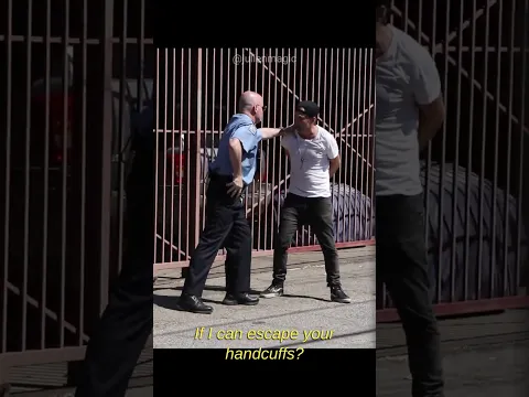 Police fooled by Magician 🔥 #shorts #police #magic