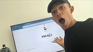 Live 1 Milhão de inscritos