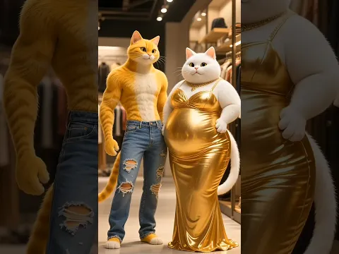 Cat gets ignored in front of everyone while trying to get clothes,😥😥#facts #animals #shorts