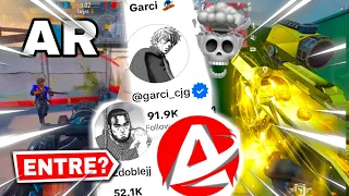 INTENTE ENTRAR AL CLAN DE GARCI…
