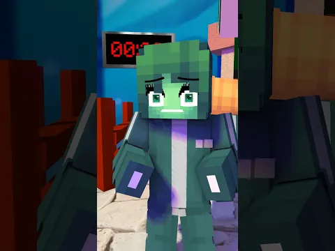 Sad Squid Game - Minecraft Animation