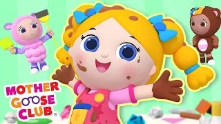 Messy Mary | Mother Goose Club Cartoons #NurseryRhymes
