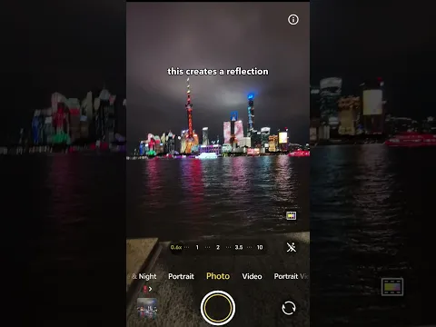 Foolproof way for beautiful skyline pics