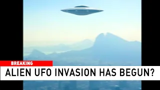ALIEN INVASION on NEW YEARS,  DRONES OVER NEW JERSEY 🔴‼ -  👽 ALIEN UFO Drones, UAP Crash, UFO orbs.