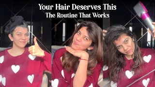 How I Take Care Of My Frizzy Hair.