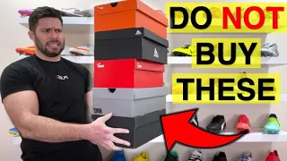 5 Football Boots YOU SHOULD NOT BUY in 2022