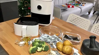 XİAOMİ Mİ SMART AİR FRYER (PATATES,BALIK,SEBZE DENEMELİ)