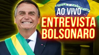 ENTREVISTA COM BOLSONARO! CHEGOU A HORA DO PRESIDENTE FALAR TUDO!